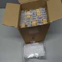 Roowest 50 Pcs Porcelain Chinoiserie Printed Hand Fan Favor Kit Folding Hand Fans Beautiful Retro Paper Fan with Organza Bag Summer Wedding Party Supplies Bridal Shower Gifts for Guests