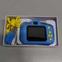 Desuccus Kids Camera Toys Christmas Birthday Gifts for Boys and Girls Kids Toys 3 4 5 6 7 8 9 Year Old HD Digital Video Camera for Toddler with 32GB SD Card (Blue)