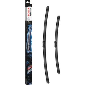 BOSCH 3397007586 AeroTwin OE Replacement Wiper Blades Driver & Passenger Side - Set of 2 (27" & 20") Top Lock 16mm