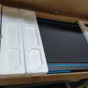 Walking Pad with Incline, 6.2 MPH Walking Pad Treadmill with Double Frame, Easy Read Full Screen LED Display, Low Noise 2.75HP Brushless Drive, Walking Pad Under Desk 350 LBS Weight Capacity