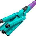 Bed Head Wave Affair Jumbo 3 Barrel Hair Waver | Quick Styling, Serious Hold, & Less Heat Damage | Heat Protectant Glove Included for Easy, Custom Styling