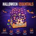 2 x 15 Pack Halloween Gummy Body Parts - 5 Pcs Per Bag (75Pcs Per Box ) Holiday Themed Gummy Candy  Trick Or Treat Delicious Candys - Bulk Halloween Candys Great Use, For Kids, Trick or Treat, Party Favor, Classrooms, Goodie Bags (EXP 06/12/27)