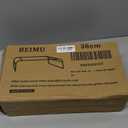 Acrylic Monitor Stand Riser Acrylic Laptop Stand for Desk Clear Computer Monitor Stand for Desk Accessories White Aesthetic Decorations for Office Home iMac Organizer