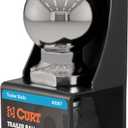 CURT 40084 Stainless Steel Trailer Hitch Ball, 7,500 lbs, 2-5/16-Inch Diameter, 1 x 2-1/8-Inch Shank