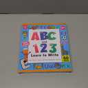 Preschool Learning Activities - Reusable Letter & Number Tracing Book for Kids 3,4,5,6 Years Old -Builds Handwriting & Sight Words, PreK Kindergarten Workbook, Learning Toy Gift for Toddlers