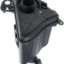 YHTAUTO Engine Coolant Recovery Overflow Reservoir Expansion Tank W/O Pressurized Cap & Sensor For BMW 5 6 7 Series 535d 535i 640i 740i 740Li ActiveHybrid 5 7 3.0L Replace for# 17137647283