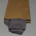 Chyhomenyc Dark Grey Curtains 90 Inch Length 2 Panels Set, Faux Linen Textured Semi Sheer Light Filtering Soft Airy Privacy Farmhouse Curtain Drapes for Living Room Bedroom, 40 Wx90 L Inches