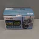 5G Security Camera Outdoor, 6MP Dual Lens 6X PTZ Outside Cameras for Home Security, IP66 Waterproof Wired Camera, Motion Tracking, Pan/Tilt, Color Night Vision, Light Alarm, 24/7 SD Recording/Cloud