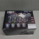 Squad Hero Rechargeable Laser Tag for Kids, Teens & Adults - Boys Gifts - Blasters & Vest Sensors - Fun Ideas Age 8+ Year Old Toys - 4 Set - Lazer Teen Boy Game Boys & Girls Outdoor Teenage Activities