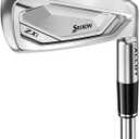 Srixon ZXiR Men's Iron Set, 4,5,6,7,8,9 Iron, Right, Steel, Regular, 4-P