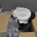 V2262-50 7 Inch Bathroom Exhaust Fan, 50 CFM Quiet Bathroom Vent Fan, 1.0 Sones Low Noise Fans for Ceiling, Kitchen Exhaust Fan, Garage Ceiling Fan for Mobile Home, Laundry