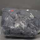 ZNSAYOTX Sectional Couch Covers, Stretch Jacquard Slipcovers with Elastic Bottom for L-Shape Sectional Sofa, 2 Pcs Pet Friendly Modular Sofa Protector (3 Seat Couch + 3 Seat Chaise, Army Green)