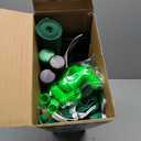 Liberry Toddler Golf Set for Ages 2 3 4 Boys Girls, Kids Golf Cart with Putting Mat & Cornhole Board, Outdoor Indoor Sports Toys Birthday Gifts, Black