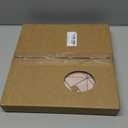 10 Sheets Peel and Stick Backsplash Tile, Self-Adhesive Mosaic Tile, Stick on Kitchen, Bathroom Vanities, Fireplace Dcor, Laundry Table (10, Bronze Relief+Coffee Diamond)