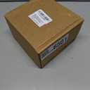 Hidden Brushed Square Shower Floor Drain, Gold 4 inch, 304 Stainless Steel, with Flange, Detachable Cover Embedded in Ceramic Tiles