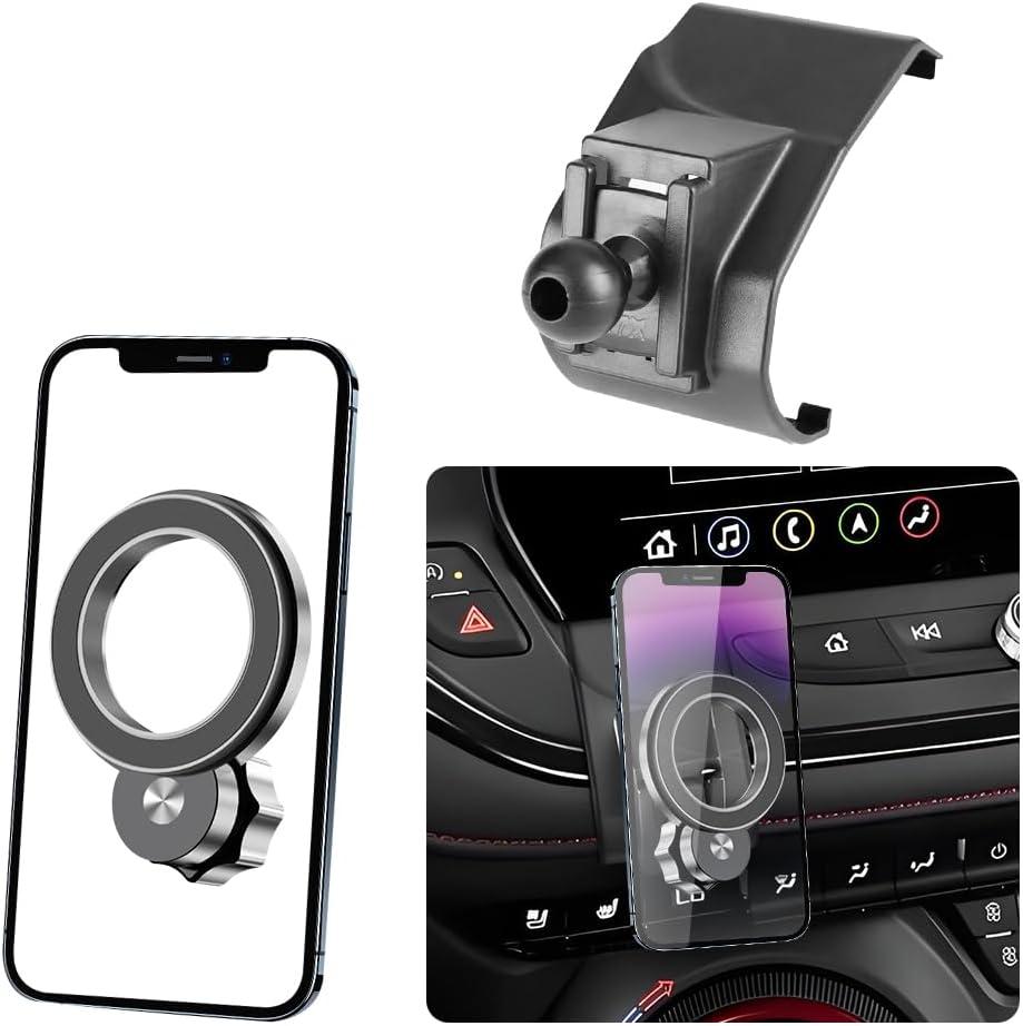 Car Magnetic Phone Mount for Chevrolet Chevy Blazer 2023 2024 2025 2026 Auto Interior Accessories Best Cellphone Holder Mobile Cradle Cell Phones Navigation Charging Screen Stand Accessory