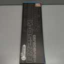 Orzly White Gaming Keyboard RGB USB Wired Rainbow Keyboard Designed for PC Gamers, PS4, PS5, Laptop, Xbox, Nintendo Switch, RX-250 Hornet Edition