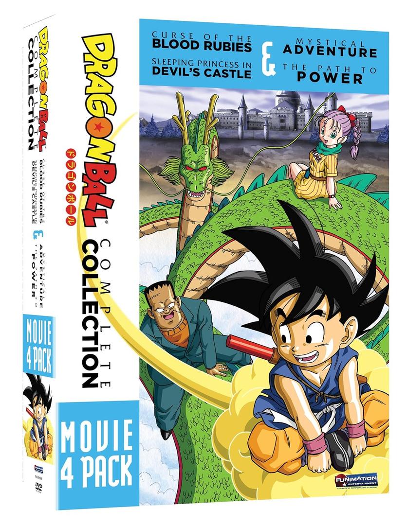 Dragon Ball: Complete Collection Movie 4 Pack, CD