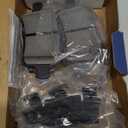 ACDelco Gold 17D1915CHF1 Ceramic Rear Disc Brake Pad Kit with Clips