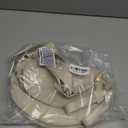 FEIBOON Spacious Nylon Crossbody Bag Bum Bag Handbags Wallets Purses Trendy Shoulder Bag for Women (beige)