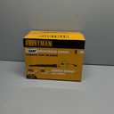 ALLOYMAN Electric Leaf Blower,7AMP Lawn Blower,130MPH Mini Leaf Blower Lightweight & Portable for Lawn Care/Snow Blowing