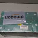 30Pcs Christmas Glitter Glasses Frames for Kids, Christmas Eyeglasses Holiday Party Glasses Frames Christmas Decoration Accessories for Christmas Parties Holiday Favors Photo Booth (One Size Fits All)