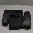 Womens Winter Snow Boots Mid Calf Anti-Slip Boots with Warm Lining Lace-up Outdoor Shoes (8, Black)