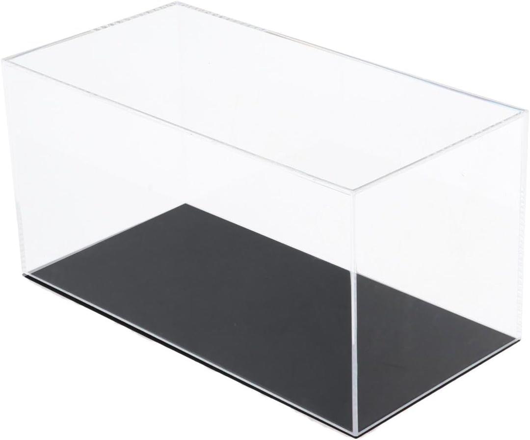 Acrylic Display Case Collection Display Stand Dustproof Stackable Toy Car Storage Organizer for 1/32 Action Figures