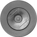 Replacement Cartridge Filter for Shop Vac Craftsman 9-17816 Filter for Craftsman 17816 Vacuum Filter General Purpose Wet Dry Air Filter for 5 & Larger Gallon Vacuum Cleaner 2 Packs