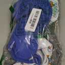 SwaddleMe by Ingenuity Original Swaddle, 100% Cotton, Improves Sleep & Calms Startle Reflex, 3-6 Months, 1.0 TOG, 3-Pack, Baby Swaddle Blanket - Superstar (Blue/Gray/White)