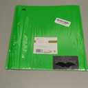 Mr. Pen- Plastic Folders with Pockets and Prongs, 5 Pack, Green, Pocket Folders, Folders with Prongs, File Folders with Fasteners, 2 Pocket Folder