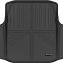 Cargo Liner for 2023 2024 2025 Honda Accord (Include Hybrid) All Weather Protection TPE Rear Cargo Tray Trunk Mats for Honda Accord Interior Accessories, Odorless Anti-Slip, Black