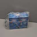 (2 Pack) LED Garage Lights, 60W Trilights Ceiling, High Low Bay Deformable Adjustable 4 Led Light Bulbs 6000LM 6000K, Screw in Tribright Garage Lighting Fixture,CRI80 Daylight