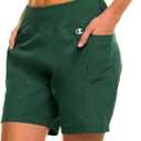 Champion Swim Board Shorts for Women, 7” Swim Shorts Women with Pockets for Beach, Pool, Summer S