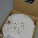 Smart Ceiling Light, 12 Inch RGB LED Ceiling Light with Remote Control, 3000K-6500K Adjustable Modern Ultra-Thin Ceiling Lamp for Bedroom Living Room and Gaming Room, Pack of 1 