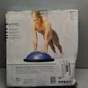 Bosu Sport Balance Trainer, 23"l X 22"w X 4"h
