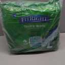 FitRight Adult Diapers, Ultra Heavy Absorbency, L (Waist Size 44in-56in), 20 Count, OptiFit Incontinence Briefs for Men and Women, Disposable, Moisture-Wicking, Leak Protection,