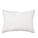 AllerEase Spa Comfort Pillow Cover Protector Standard/Queen- Zippered, Cotton Blend Fabric