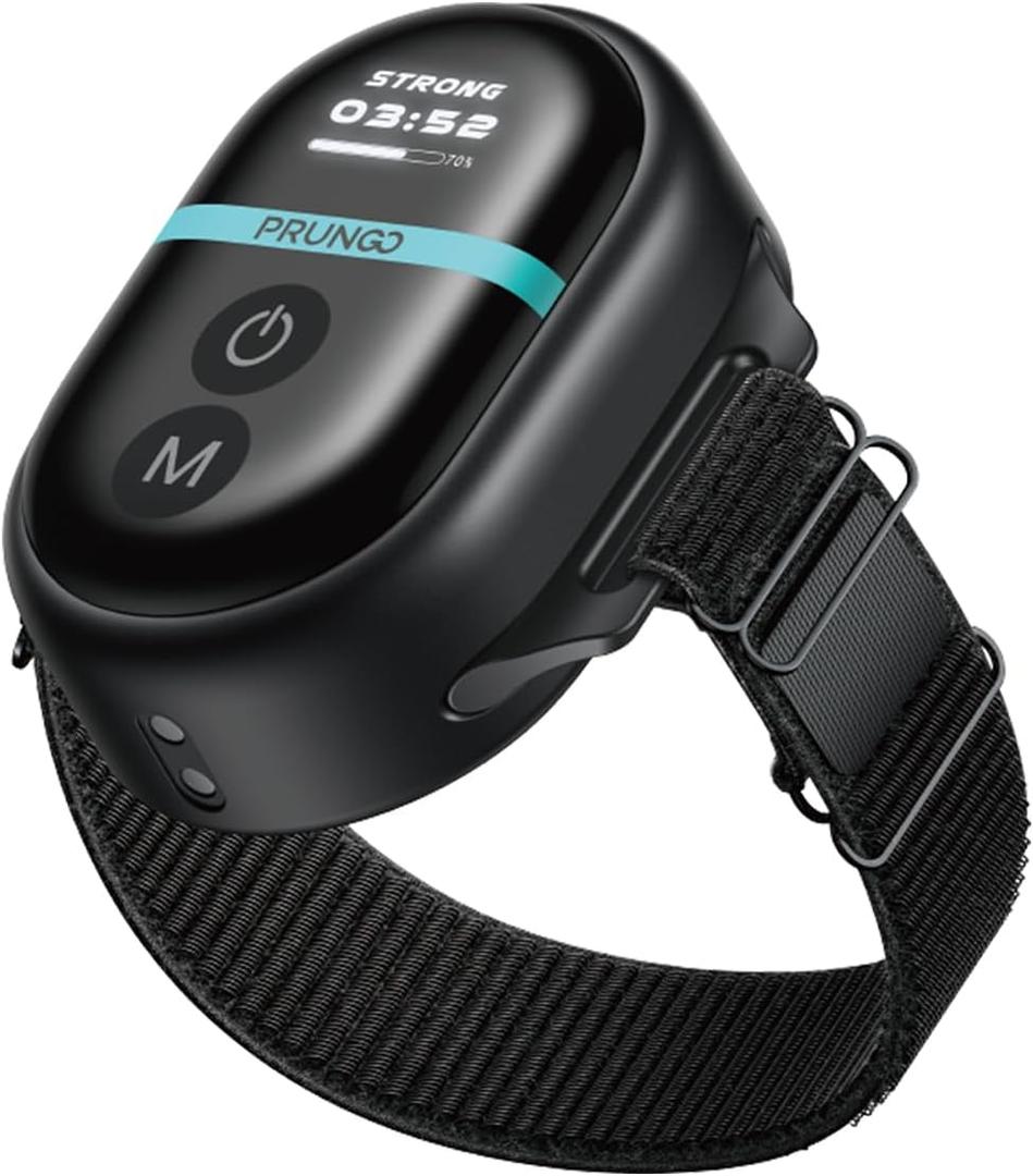 Red Light Therapy Module, PRUNGO 650nm red Light and 850nm Infrared Polarized Light Device to relieves The Pain for Wrists, Ankles, Knees and Other Joints or Muscle Areas of The Body (Single, Black)