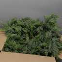 Christmas Garland Real Touch Cedar Garland Christmas Decorations 9 ft Soft and Lush Realistic Faux Pine Garlands for Mantle, Table, Stairs, Doorframe, Fireplace Indoor Outdoor Holiday Decorations