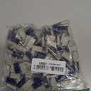 MECCANIXITY 250g Ceramic Mosaic Tiles for Crafts Bulk, Rectangle Dark Blue Ceramic Tile for Mosaic Kits Garden Stepping Stone Cup Mat