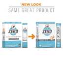 Gatorade G Zero Powder, Fruit Punch Variety Pack, 0.10oz Individual Packets - 10 Count (Pack of 5) (EXP 03/28/26)