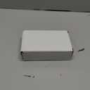 6 Cups Egg Tray Serveware, Eggs Dispenser, Egg Holder Set Kitchen Restaurant Fridge Storage Decorative Accessory (White)