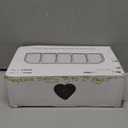 SIBAYS 8 Pack Dog Water Fountain Filters Replacement for SIBAYS 355oz/2.8Gal/10.5L Large Dog Water Fountain(FS70), Made of Activated Carbon and PP Cotton, Food Grade Water Fountain Filters(Model: L07)