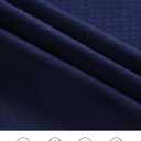 Men's Long Sleeve Sun Protection Swim Shirts UPF 50+ Rash Guard Quick Dry Lightweight Fishing Shirts for Beach Summer (Large, Navy Blue)