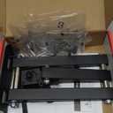 Suptek TV Wall Mount Swivel Tilt Rotation Full Motion Adjustable Articulating for Most 15-32 inch LED, LCD Monitor Wall Mount VESA 75,100 (MA2720) (Black)