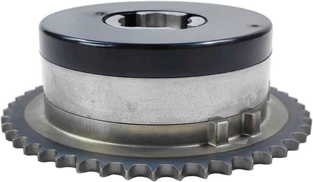 Intake and Exhaust Variable Timing Sprocket Cam Camshaft Phaser Gear Fit For GM 917-270 917-254 12621505 12621506 12578515 12578516 Engine Kits(12578515 Black)
