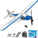 volantexrc RC Plane, 4CH Remote Control Airplane for Beginners & Adults, 500mm 4 Channel
