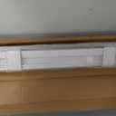 LazBlinds Cordless 1" Vinyl Mini Blinds for Indoor Windows - Light Filtering Horizontal Window Blinds & Shades, 20" W x 48" H, White