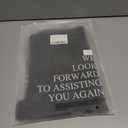 Bamans Womens Dress Pants Work Business Skinny Leg Pants Office High Waisted Slacks Slim Fit Casual Trousers (Black, L)